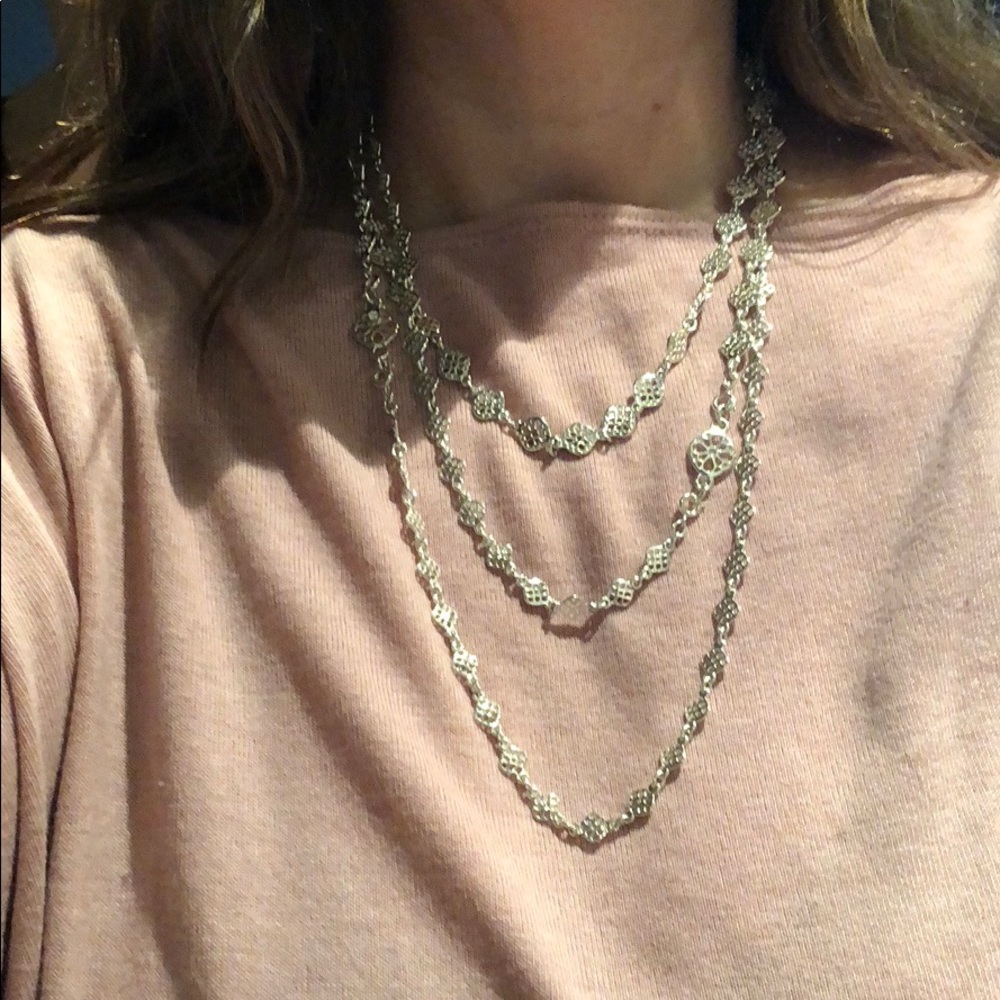 Stella and Dot Devon layering necklace